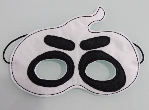 Máscara Halloween Infantil