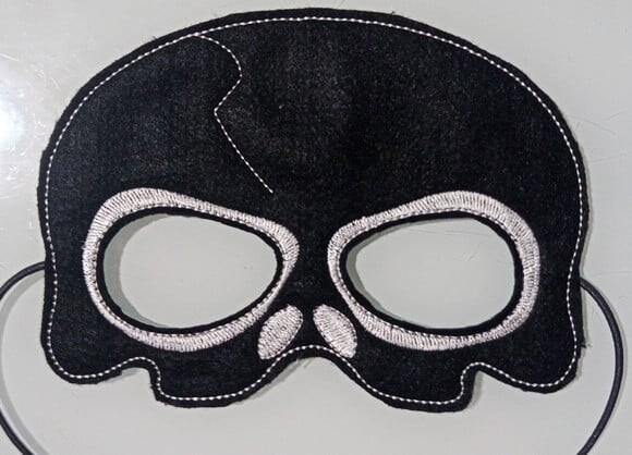 Máscara Halloween Infantil