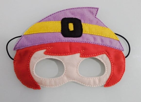 Máscara Halloween Infantil