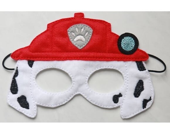 Máscara Marshall Patrulha Canina com 2 Braceletes - Infantil