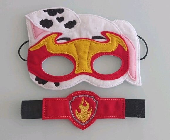 Máscara Marshall Super Patrulha Canina com Bracelete
