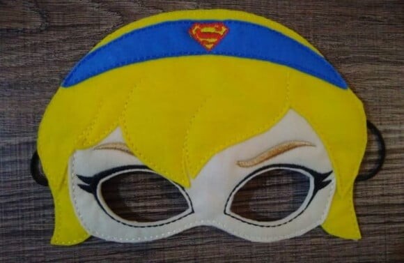 Máscara Super Heroínas