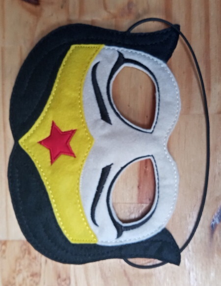 Máscara Super Heroínas