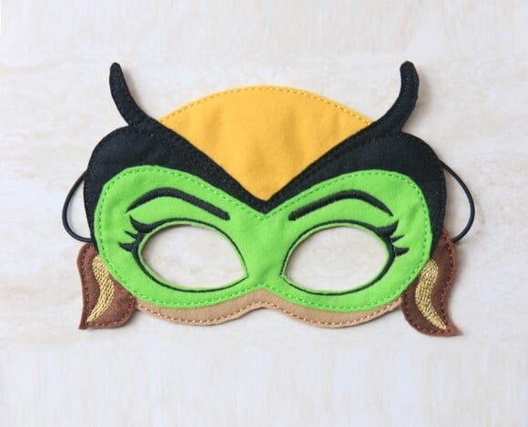 Máscara Super Heroínas