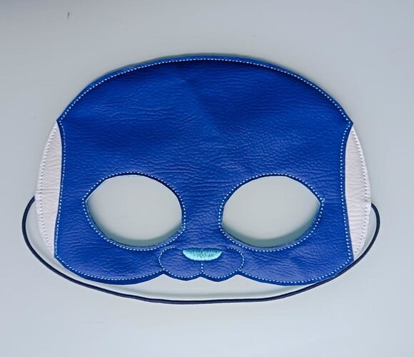 Máscara Super Foca - Infantil