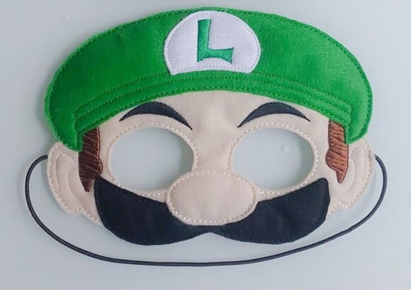 Máscara Super Mario Bros