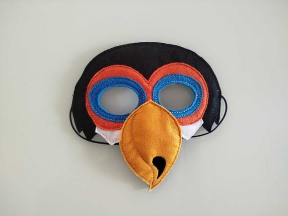 Mascara Tucano Feltro