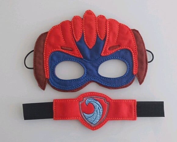 Máscara ZUMA Super Patrulha Canina com Bracelete