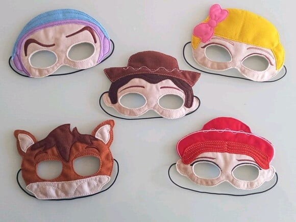 Máscaras Toy Story Infantil