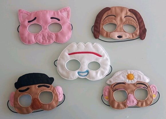 Máscaras Toy Story Infantil