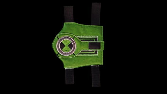 Relógio Ominitrix Ben10 em Couro Ecológico