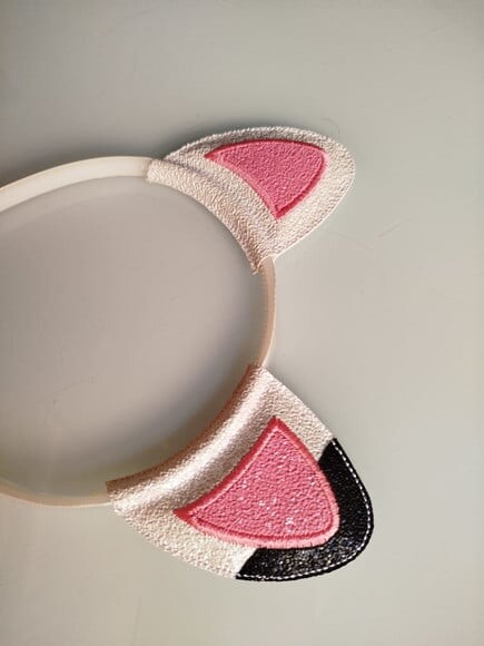 Tiara Gabby com Brilho Glitter