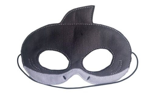 16 Máscaras Máscaras Tubarão