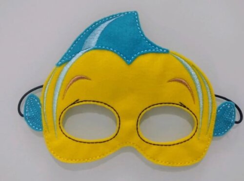 16 Máscaras Máscaras Linguado
