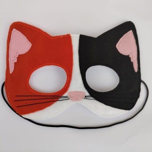 2 Mascaras Gatinho