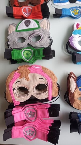 24 Kits Patrulha Canina com Braceletes