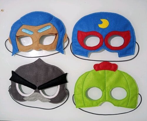 30 Máscaras Braw Stars Infantil