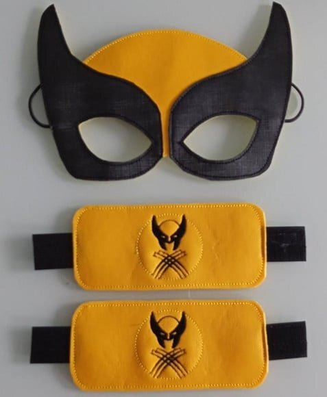 43 Kits Heróis com Braceletes - Couro Ecológico