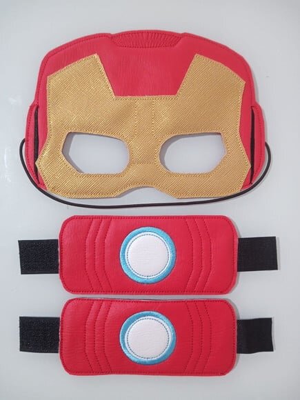 43 Kits Heróis com Braceletes - Couro Ecológico