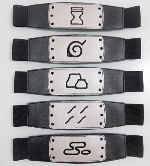 Headband Naruto Infantil - Bandana