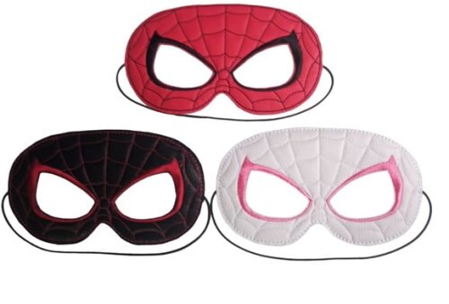 Kit 40 Mascaras Tema Spidey e Seus Amigos