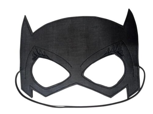 Máscara Batgirl Infantil