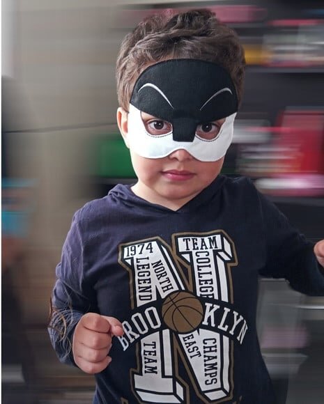 Máscara Ben10 Feltro Infantil