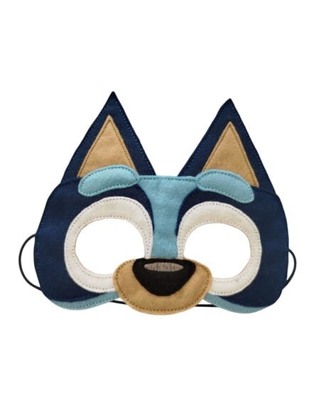 Mascara Bluey e Bingo
