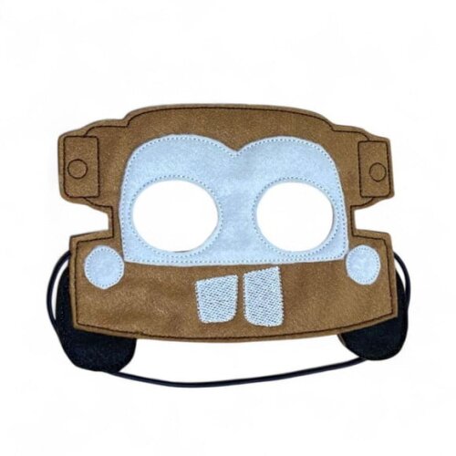 Máscara Bordada Carros Disney