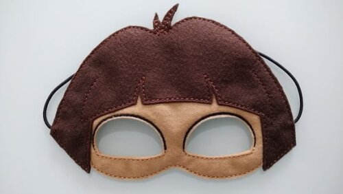 Máscara Dora Aventureira - Infantil