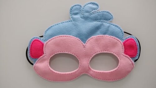 Máscara Dora Aventureira - Infantil