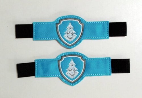 Máscara Everest Patrulha Canina com 2 Braceletes - Infantil