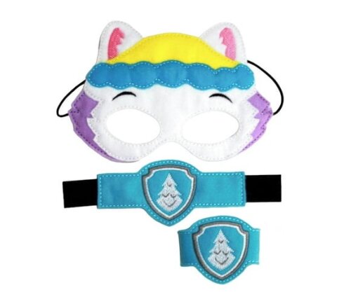 Máscara Everest Patrulha Canina com 2 Braceletes - Infantil