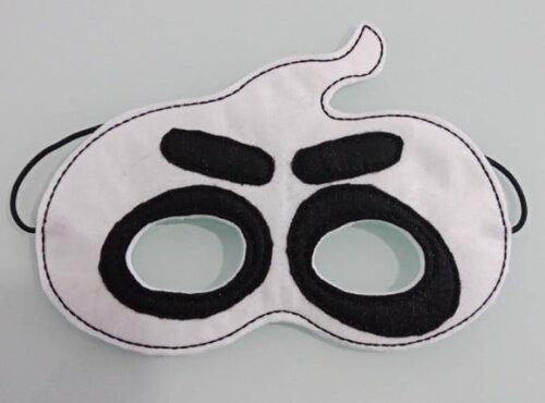 Máscara Halloween Infantil