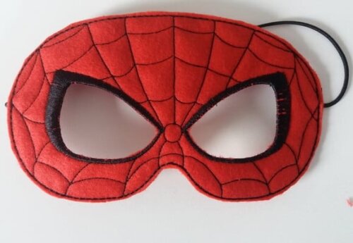 Máscara Homem Aranha - Infantil