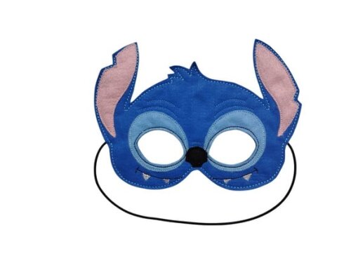 Máscara Lillo e Stitch