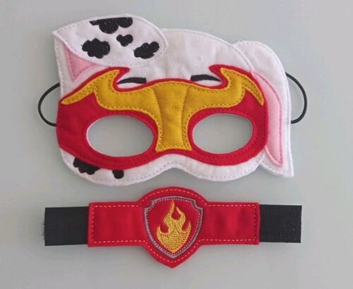 Máscara Marshall Super Patrulha Canina com Bracelete