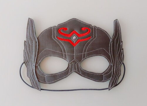 Máscara Poderosa Thor com Braceletes