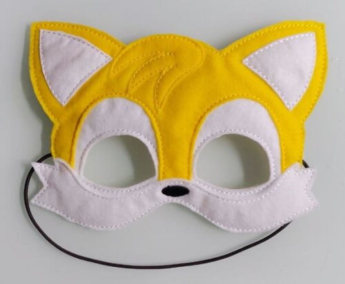 Máscara Sonic Infantil