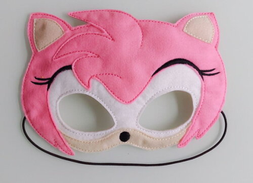 Máscara Sonic Infantil