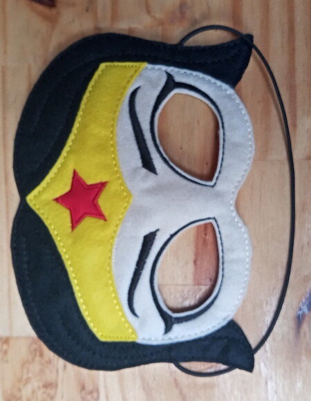 Máscara Super Heroínas