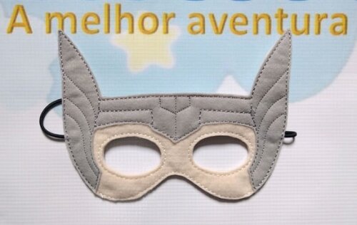 Máscara Thor com Braceletes Infantil