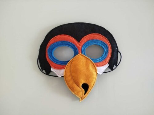 Mascara Tucano Feltro