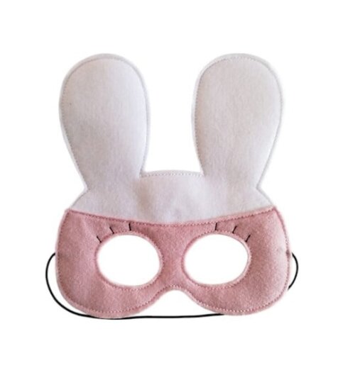 Máscara Turma Simon Super Coelho