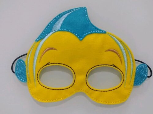 Máscaras ARIEL a Pequena Sereia