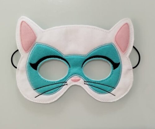 Máscaras Super Gatinhos