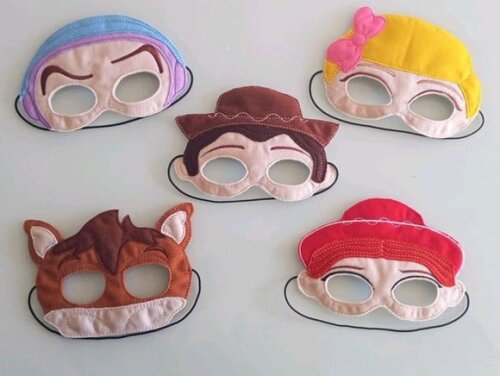 Máscaras Toy Story Infantil