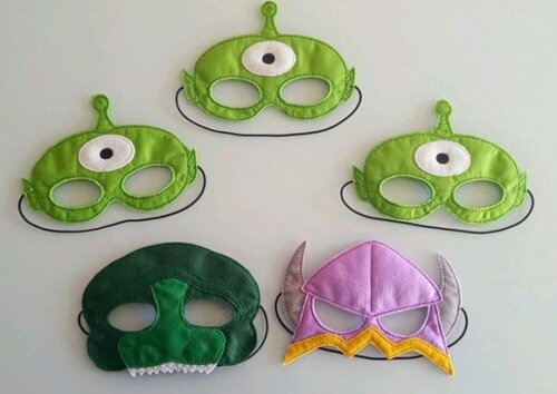 Máscaras Toy Story Infantil