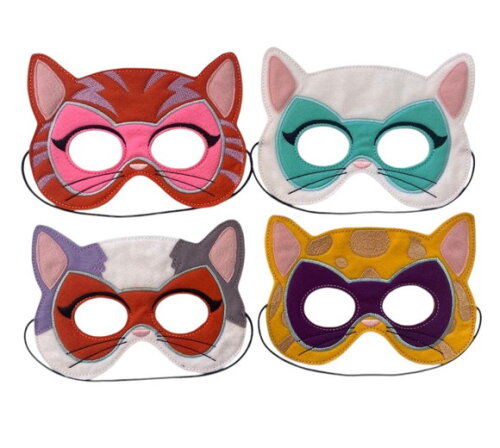 Máscaras Super Gatinhos