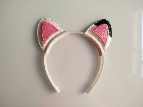 Tiara Gabby com Brilho Glitter